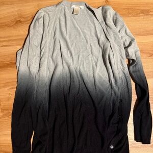 Charlotte Russe ombré cardigan